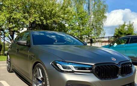 BMW M5, 2021 год, 13 680 000 рублей, 5 фотография