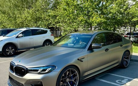 BMW M5, 2021 год, 13 680 000 рублей, 4 фотография