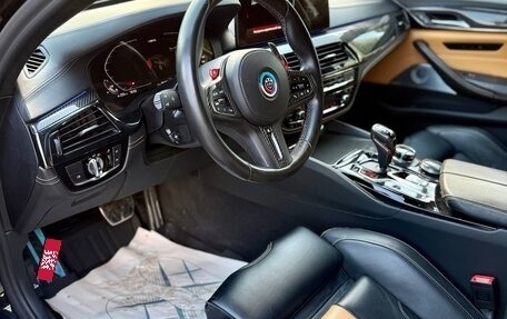 BMW M5, 2021 год, 13 680 000 рублей, 9 фотография