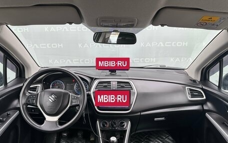 Suzuki SX4 II рестайлинг, 2014 год, 1 080 000 рублей, 6 фотография