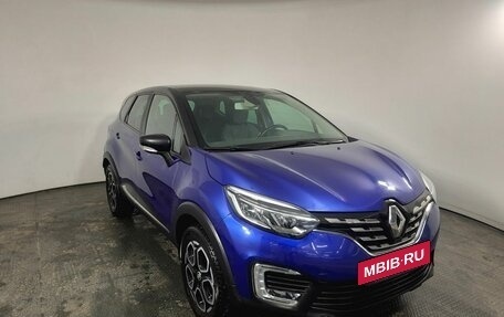Renault Kaptur I рестайлинг, 2021 год, 1 590 000 рублей, 3 фотография