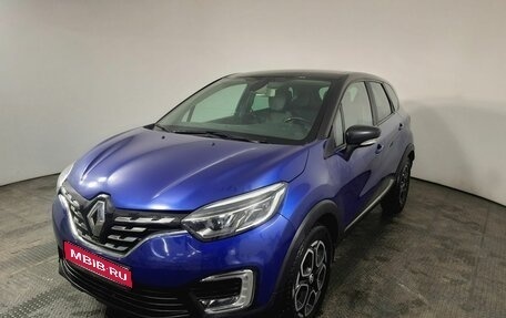 Renault Kaptur I рестайлинг, 2021 год, 1 590 000 рублей, 1 фотография