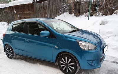 Mitsubishi Mirage VI рестайлинг, 2014 год, 675 000 рублей, 1 фотография