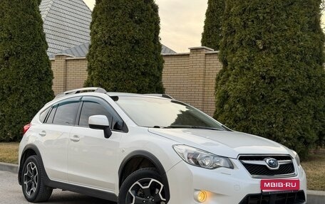 Subaru XV I рестайлинг, 2012 год, 1 190 000 рублей, 1 фотография
