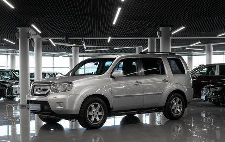 Honda Pilot III рестайлинг, 2008 год, 1 350 000 рублей, 1 фотография