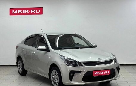 KIA Rio IV, 2018 год, 1 449 900 рублей, 1 фотография