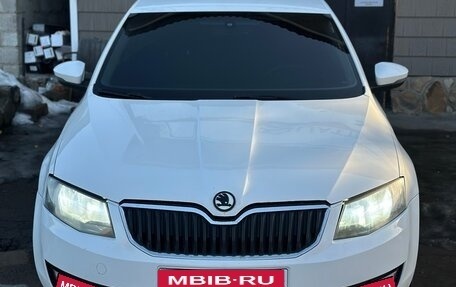 Skoda Octavia, 2014 год, 975 000 рублей, 1 фотография