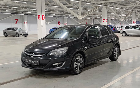 Opel Astra J, 2013 год, 640 000 рублей, 1 фотография