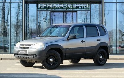 Chevrolet Niva I рестайлинг, 2017 год, 695 000 рублей, 1 фотография