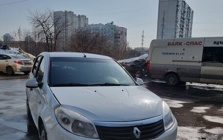 Renault Sandero I, 2011 год, 340 000 рублей, 1 фотография