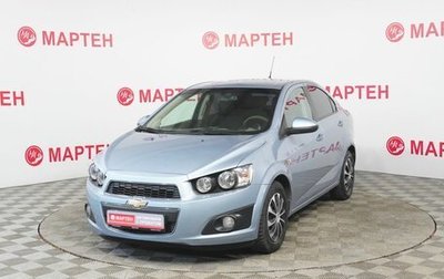 Chevrolet Aveo III, 2012 год, 550 000 рублей, 1 фотография