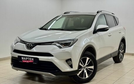 Toyota RAV4, 2017 год, 2 589 000 рублей, 1 фотография