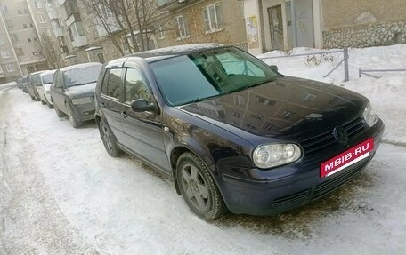 Volkswagen Golf IV, 2003 год, 350 000 рублей, 4 фотография