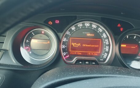 Citroen C5 II, 2010 год, 368 000 рублей, 9 фотография