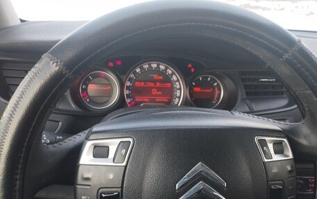 Citroen C5 II, 2010 год, 368 000 рублей, 11 фотография