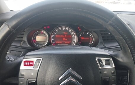 Citroen C5 II, 2010 год, 368 000 рублей, 10 фотография