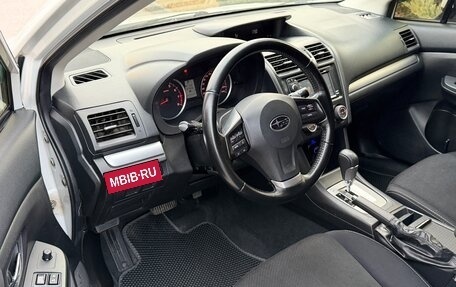 Subaru XV I рестайлинг, 2012 год, 1 190 000 рублей, 17 фотография