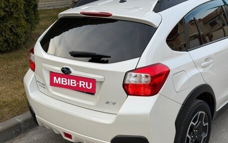 Subaru XV I рестайлинг, 2012 год, 1 190 000 рублей, 11 фотография