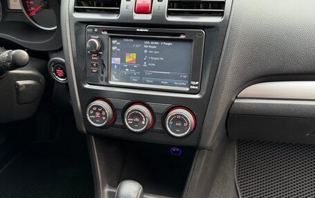 Subaru XV I рестайлинг, 2012 год, 1 190 000 рублей, 25 фотография