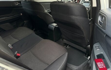 Subaru XV I рестайлинг, 2012 год, 1 190 000 рублей, 21 фотография