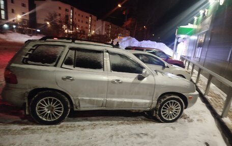 Hyundai Santa Fe III рестайлинг, 2002 год, 460 000 рублей, 8 фотография