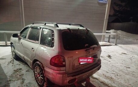 Hyundai Santa Fe III рестайлинг, 2002 год, 460 000 рублей, 9 фотография