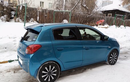 Mitsubishi Mirage VI рестайлинг, 2014 год, 675 000 рублей, 2 фотография