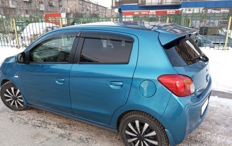 Mitsubishi Mirage VI рестайлинг, 2014 год, 675 000 рублей, 3 фотография