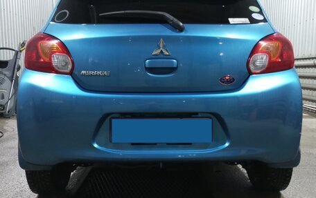 Mitsubishi Mirage VI рестайлинг, 2014 год, 675 000 рублей, 4 фотография