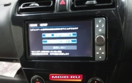 Mitsubishi Mirage VI рестайлинг, 2014 год, 675 000 рублей, 10 фотография