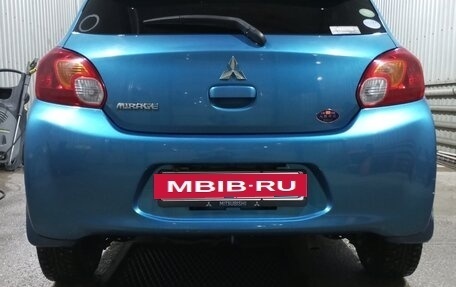 Mitsubishi Mirage VI рестайлинг, 2014 год, 675 000 рублей, 15 фотография