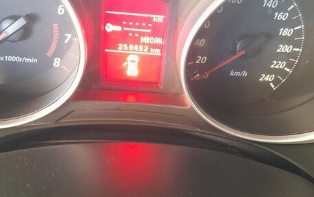 Mitsubishi ASX I рестайлинг, 2013 год, 1 200 000 рублей, 9 фотография