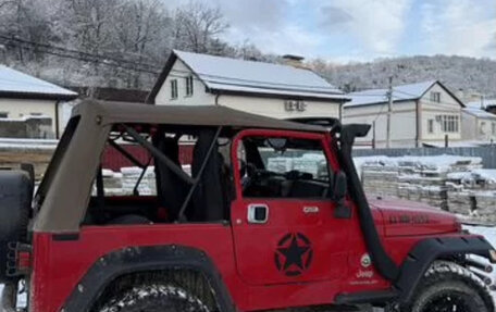 Jeep Wrangler, 2005 год, 2 000 000 рублей, 4 фотография