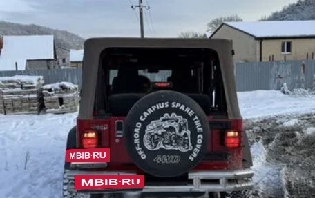 Jeep Wrangler, 2005 год, 2 000 000 рублей, 3 фотография