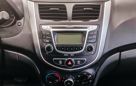 Hyundai Solaris II рестайлинг, 2011 год, 745 000 рублей, 18 фотография