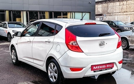 Hyundai Solaris II рестайлинг, 2011 год, 745 000 рублей, 8 фотография