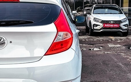 Hyundai Solaris II рестайлинг, 2011 год, 745 000 рублей, 6 фотография