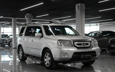 Honda Pilot III рестайлинг, 2008 год, 1 350 000 рублей, 2 фотография