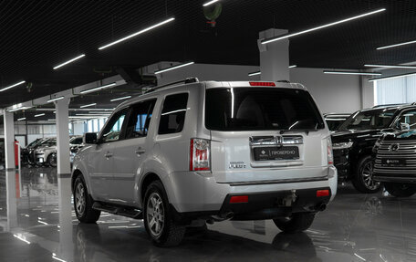 Honda Pilot III рестайлинг, 2008 год, 1 350 000 рублей, 4 фотография