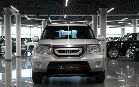 Honda Pilot III рестайлинг, 2008 год, 1 350 000 рублей, 3 фотография