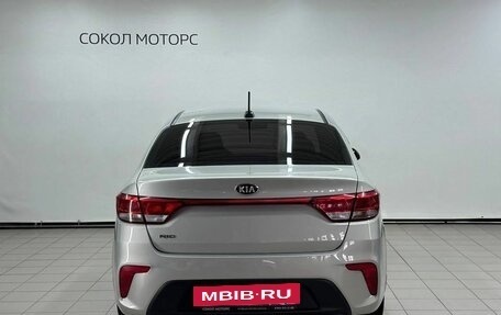 KIA Rio IV, 2018 год, 1 449 900 рублей, 4 фотография