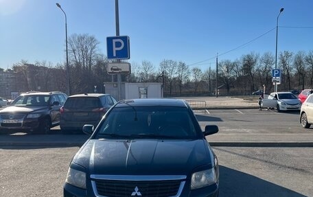 Mitsubishi Galant IX, 2008 год, 720 000 рублей, 2 фотография