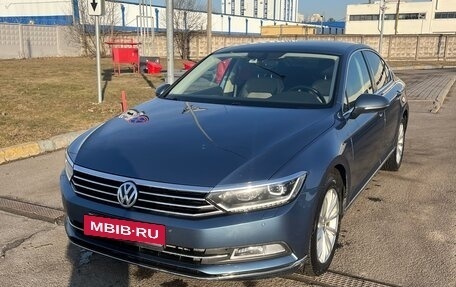 Volkswagen Passat B8 рестайлинг, 2018 год, 2 250 000 рублей, 2 фотография