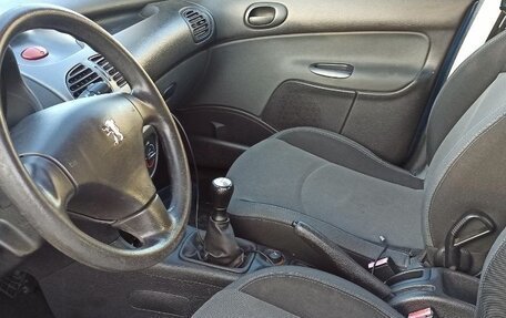 Peugeot 206, 2007 год, 265 000 рублей, 3 фотография