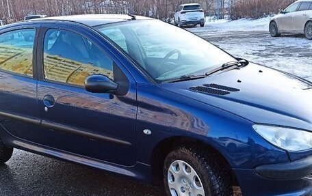 Peugeot 206, 2007 год, 265 000 рублей, 4 фотография