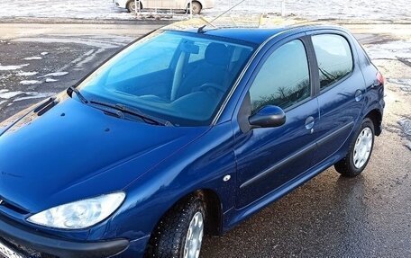 Peugeot 206, 2007 год, 265 000 рублей, 5 фотография