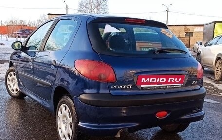 Peugeot 206, 2007 год, 265 000 рублей, 6 фотография