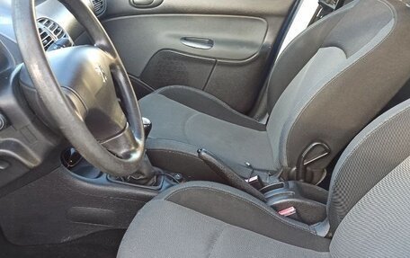 Peugeot 206, 2007 год, 265 000 рублей, 9 фотография