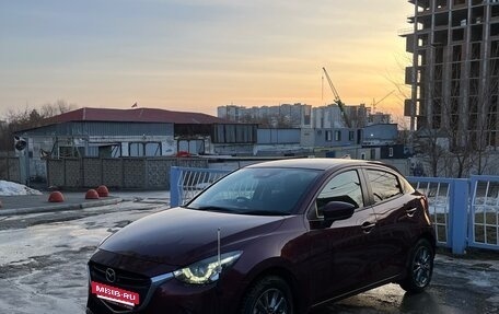 Mazda Demio IV, 2018 год, 1 550 000 рублей, 3 фотография