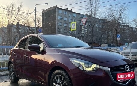 Mazda Demio IV, 2018 год, 1 550 000 рублей, 4 фотография